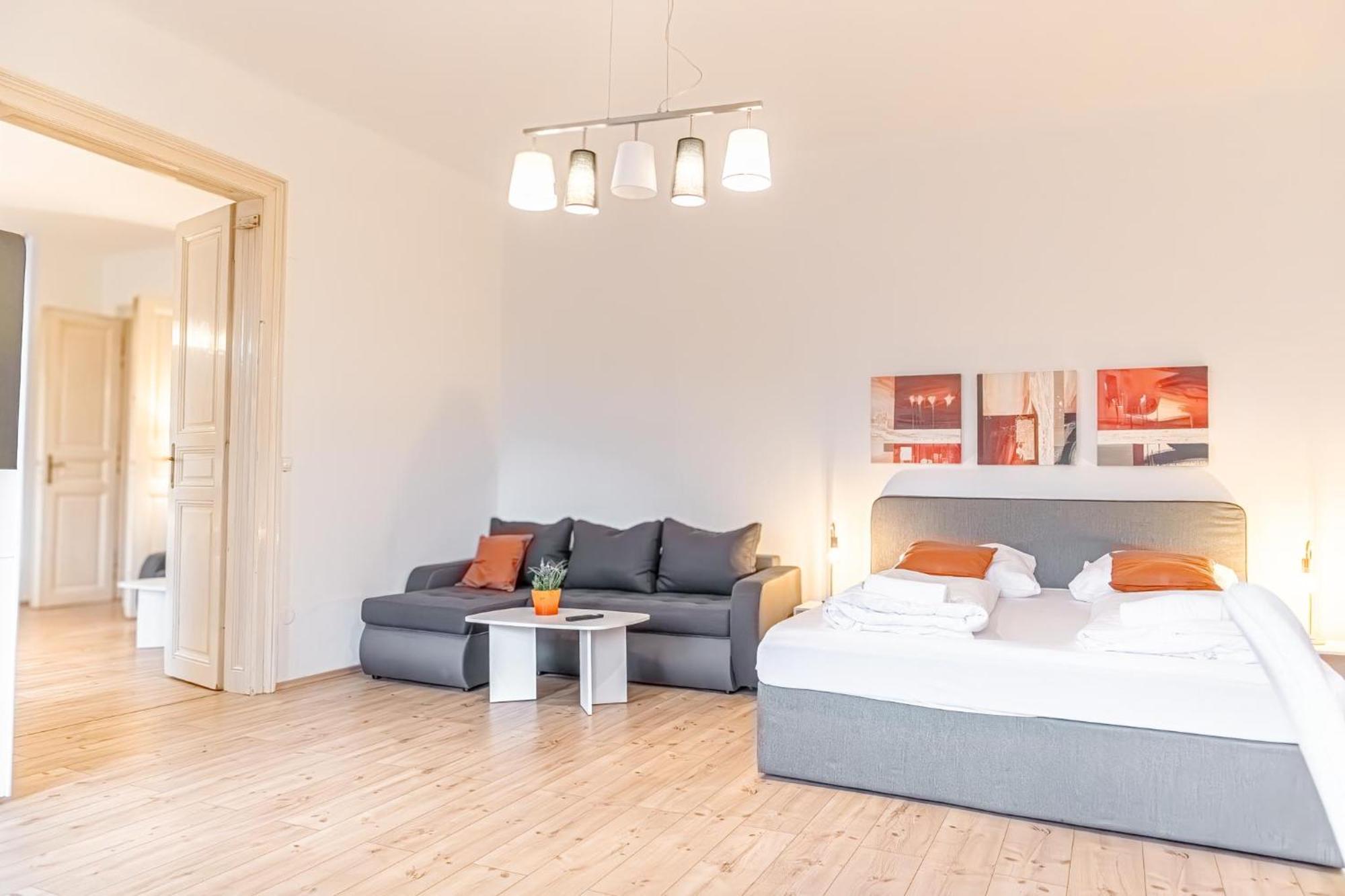 Attractive 2Br Apt Near Akh Ideal For Longstays Wien Eksteriør billede